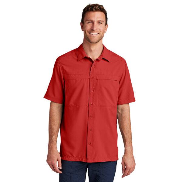 Custom Port Authority W961 Short Sleeve UV Daybreak Shirt - Image 9