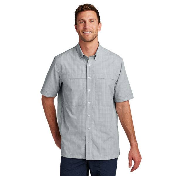 Custom Port Authority W961 Short Sleeve UV Daybreak Shirt - Image 15