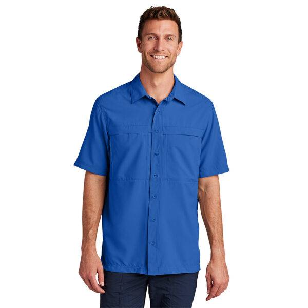 Custom Port Authority W961 Short Sleeve UV Daybreak Shirt - Image 11
