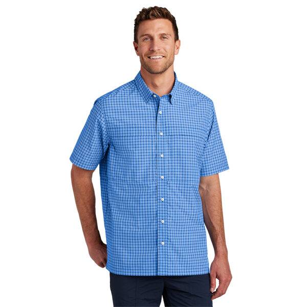 Custom Port Authority W961 Short Sleeve UV Daybreak Shirt - Image 12