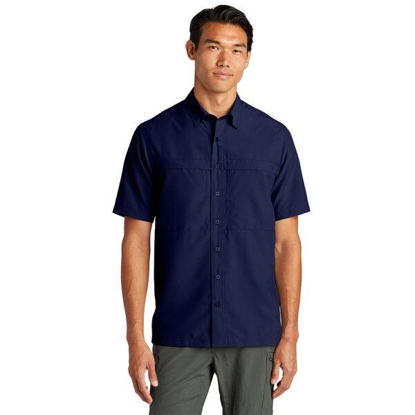 Custom Port Authority W961 Short Sleeve UV Daybreak Shirt - Image 10