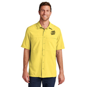Custom Port Authority W961 Short Sleeve UV Daybreak Shirt