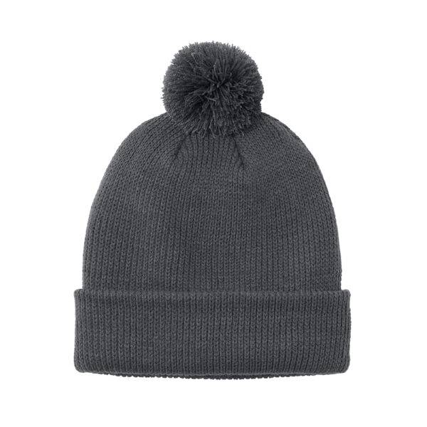Custom Port Authority C978 Cozy Pom Beanie - Image 9