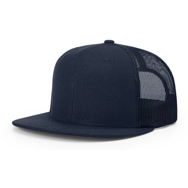 Custom Richardson 511 Acrylic-Wool Blend Flatbill Trucker Hat - Image 5