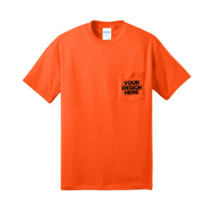 Custom Port & Company® Core Blend Pocket Tee