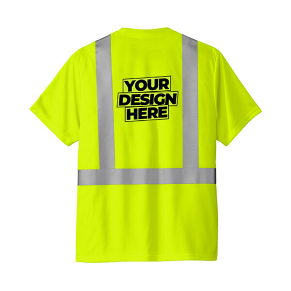 Custom CornerStone® ANSI 107 Class 2 Mesh Tee - Image 2
