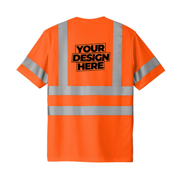 Custom CornerStone® ANSI 107 Class 3 Mesh Tee - Image 2