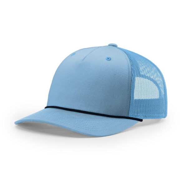 Custom Richardson 112FPR Five Panel Trucker with Rope Cap Hat - Image 14