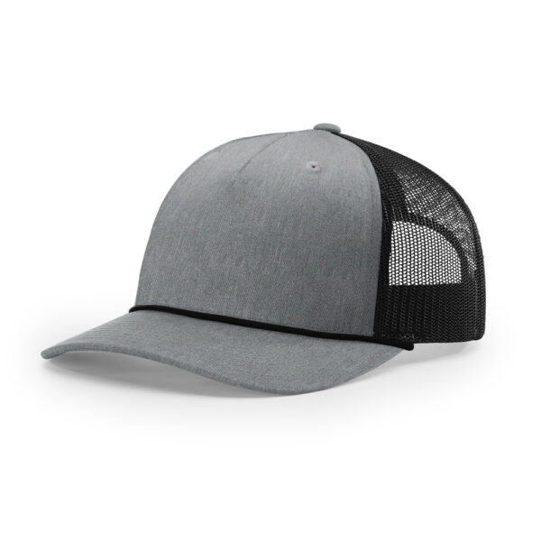 Custom Richardson 112FPR Five Panel Trucker with Rope Cap Hat - Image 13
