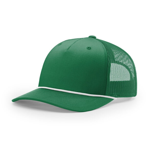 Custom Richardson 112FPR Five Panel Trucker with Rope Cap Hat - Image 15