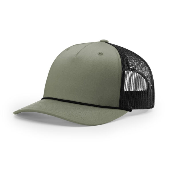 Custom Richardson 112FPR Five Panel Trucker with Rope Cap Hat - Image 17