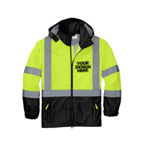 Custom CornerStone® - ANSI 107 Class 3 Safety Windbreaker