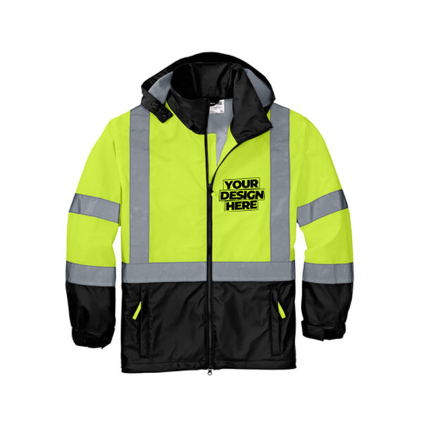 Custom CornerStone® - ANSI 107 Class 3 Safety Windbreaker