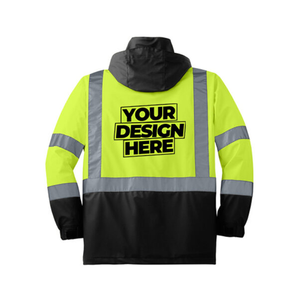Custom CornerStone® - ANSI 107 Class 3 Safety Windbreaker - Image 2