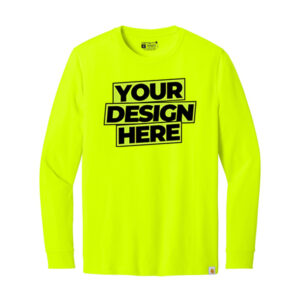 Custom Carhartt® Long Sleeve T-Shirt