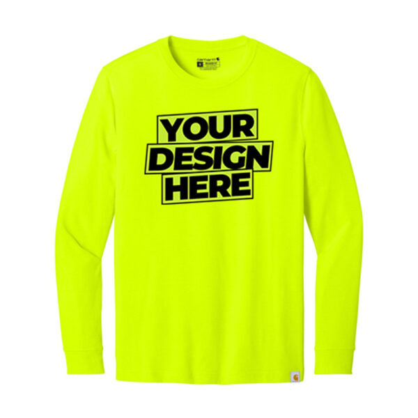 Custom Carhartt® Long Sleeve T-Shirt