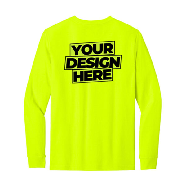 Custom Carhartt® Long Sleeve T-Shirt - Image 2