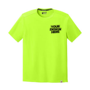 Custom Carhartt Force® Sun Defender™ Short Sleeve T-Shirt