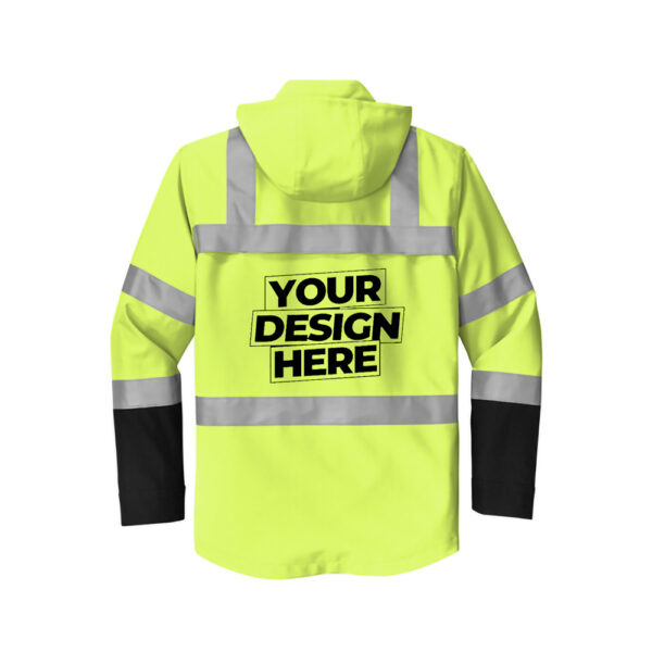 Custom CornerStone® ANSI 107 Class 3 Waterproof Ripstop 3-In-1 Parka - Image 2