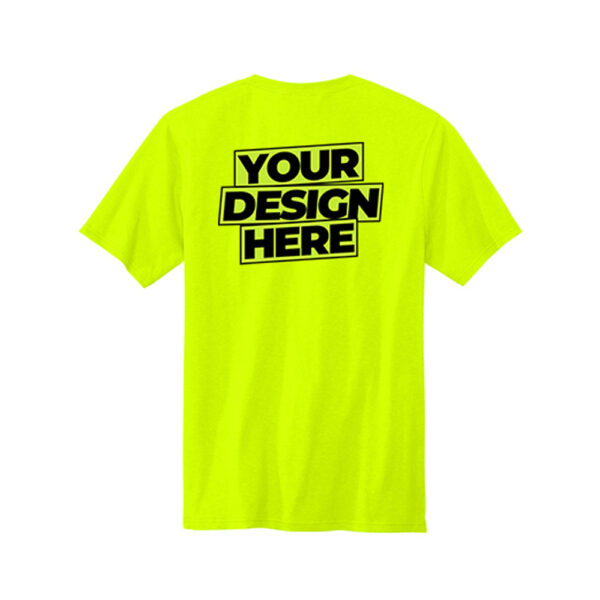 Custom Volunteer Knitwear™ All-American Pocket Tee - Image 2