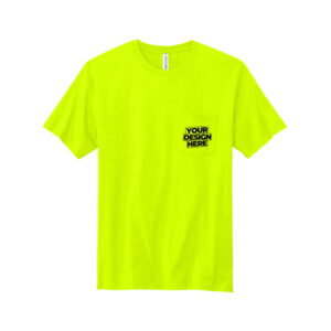 Custom Volunteer Knitwear™ All-American Pocket Tee