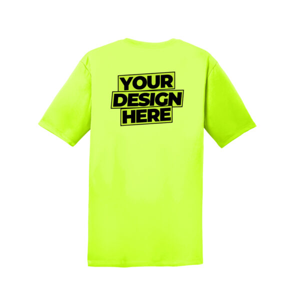 Custom Hanes® Cool Dri® Performance T-Shirt - Image 2