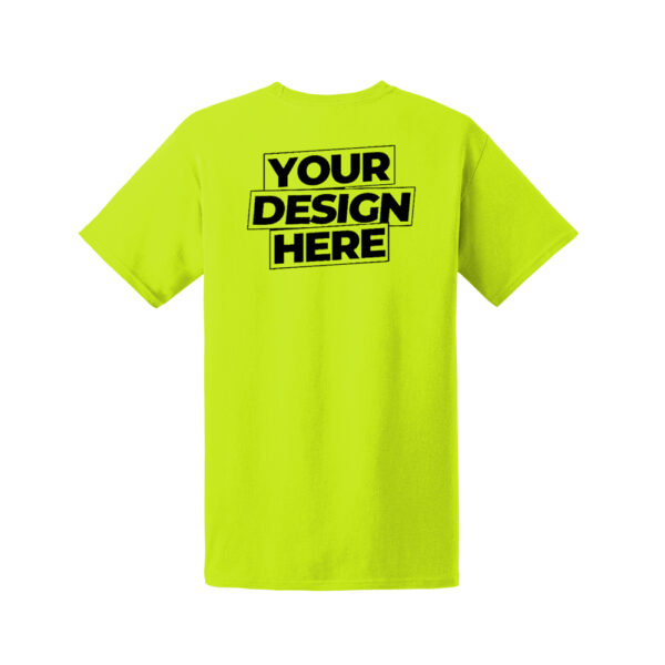 Custom Hanes® - Essential-T 100% Cotton T-Shirt - Image 2