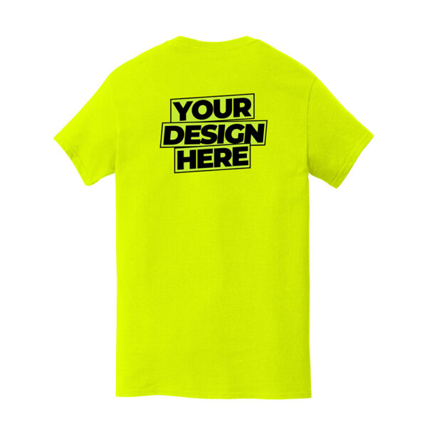 Custom Gildan® Heavy Cotton ™ 100% Cotton Pocket T-Shirt - Image 2
