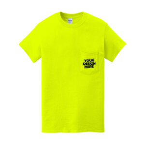 Custom Gildan® Heavy Cotton ™ 100% Cotton Pocket T-Shirt