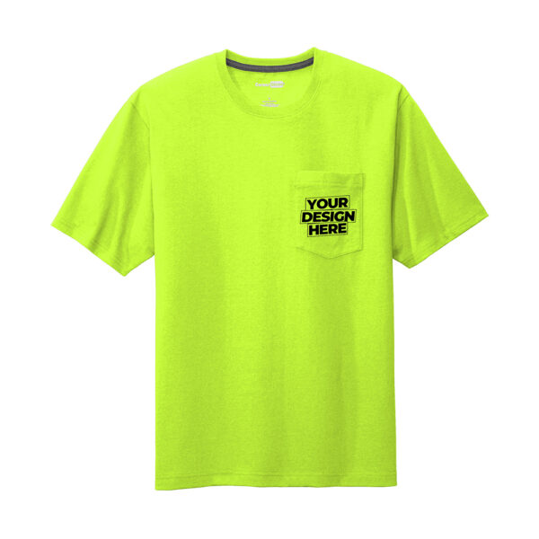 Custom CornerStone ® Workwear Pocket Tee