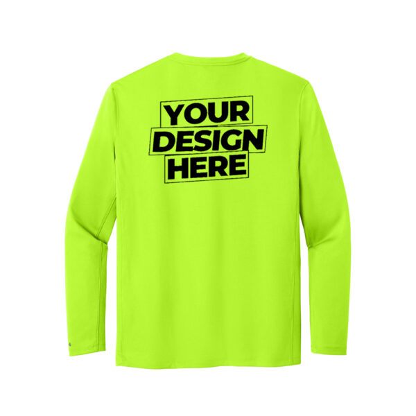 Custom Carhartt Force® Sun Defender™ Long Sleeve T-Shirt - Image 2