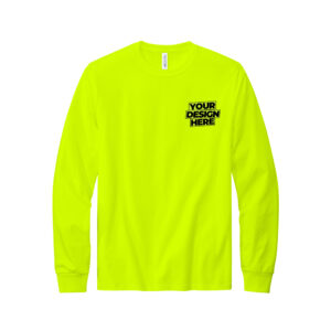 Custom Volunteer Knitwear™ All-American Long Sleeve Tee